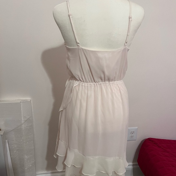 BCBG Blush Pink Spaghetti Strap Dress - Picture 5 of 10